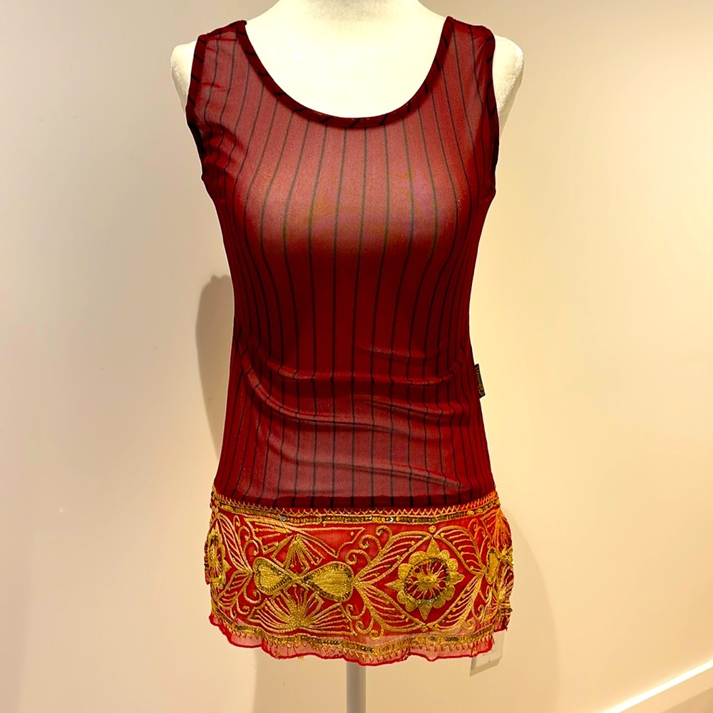 Channel1 NWOT top XS
